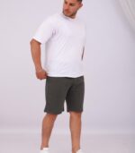 Short Homme Jogging Interlock – Confort & Style – Image 7