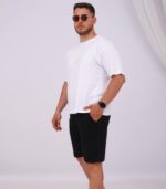 Short Homme Jogging Interlock – Confort & Style