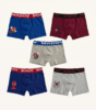 Lot de 3 boxers garçons – Héros & jeux vidéo