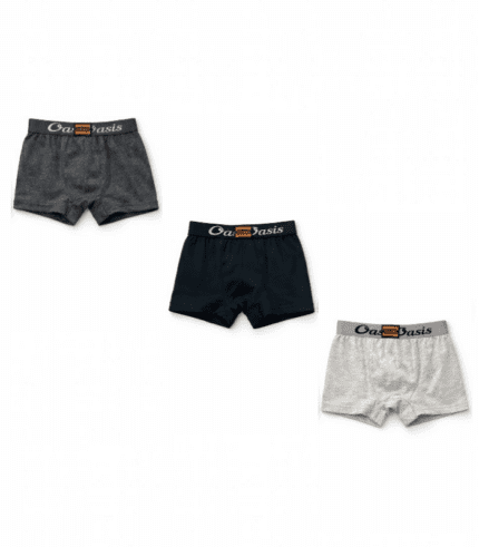 Lot de 3 boxers garçon – OASIS
