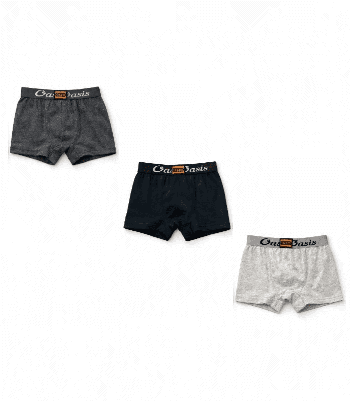 lot de 3 boxers garcon Lot de 3 boxers garçon – OASIS – Image 1