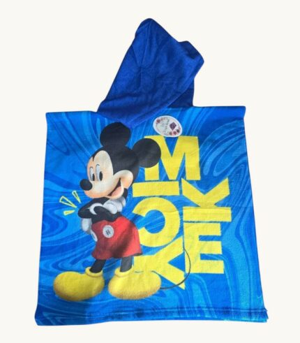 Poncho de Plage Enfant 50x100 cm