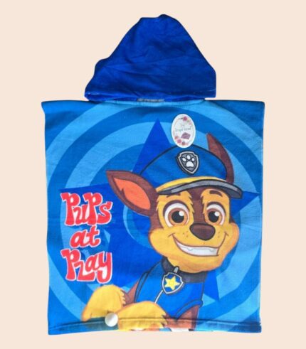 Poncho de Plage Enfant 50x100 cm