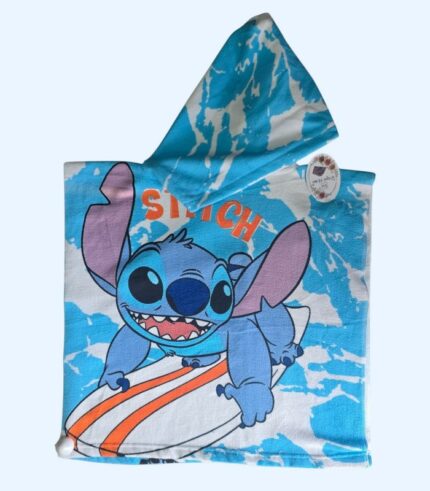 Poncho de Plage Enfant 50x100 cm