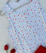 Pyjama cœur femme – Confort et douceur – Image 2