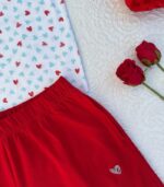 Pyjama cœur femme – Confort et douceur – Image 5