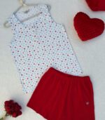 Pyjama cœur femme – Confort et douceur – Image 6