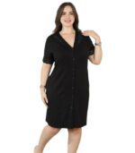 Robe de nuit détail dentelle – Image 5
