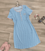 Chemise de nuit coton femme – Image 7