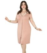 Robe de nuit détail dentelle – Image 4