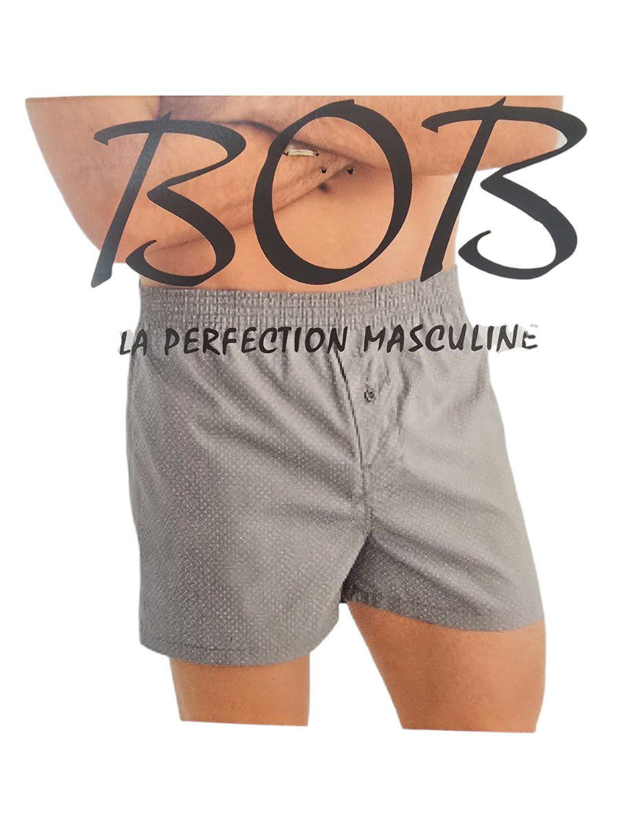 BOXER SHORTY BOB CALECON IMPRIME LOSANGE BOB – Image 1