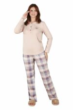Pyjama Femme à carreaux – confort et élégance – Image 2