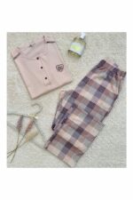 Pyjama Femme à carreaux – confort et élégance – Image 4
