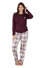 Pyjama Femme à carreaux – confort et élégance – Image 3