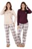 Pyjama Femme à carreaux – confort et élégance