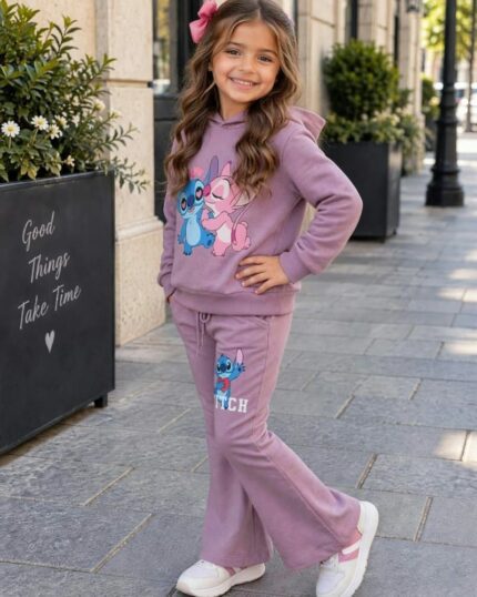JOGGING FILLE 3 PIECES PARME